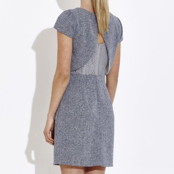 ANGEL EYE LONDON Sheath Dress w/Removable … - Picture 1 of 4